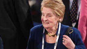 Madeleine Albright, 1st female US secretary of state, dies at 84