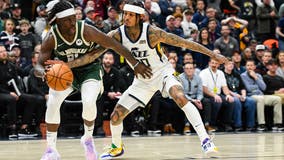 Antetokounmpo, Bucks rally past Jazz for 117-111 victory