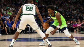 Timberwolves beat Bucks; George Hill ejected