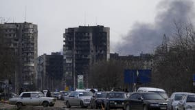 Russia-Ukraine war: Art school bombed in Mariupol housing hundreds of refugees