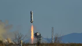 Blue Origin sends 6 people to edge of space in latest suborbital human flight