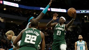 Bucks roll past Hornets 130-106