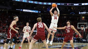 NCAA Tournament: Badgers outlast Colgate, will face Iowa State