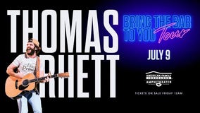 Thomas Rhett to headline Summerfest on July 9