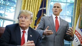 Trump appears to rule out Pence as running mate for potential 2024 bid