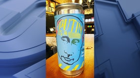 Lakefront Brewery supports Ukraine refugees with new crowler label