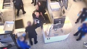 Salt Lake City police officer assaulted at airport, bystander intervenes, video shows