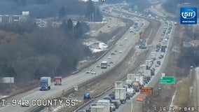 Law enforcement activity on I-94 cleared