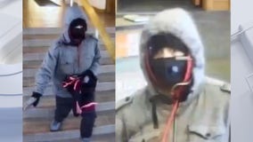 St. Francis PNC Bank robbery; suspect sought