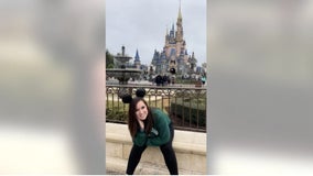 Woman visits Disney World every month, donates plasma to cover costs: 'I can help somebody'