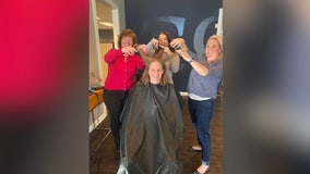 Haircut turns heads, raises funds for Children's Wisconsin