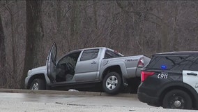 Police chase, crash near Brown Deer Park; suspect arrested