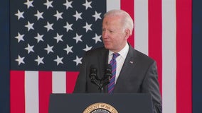 President Biden in Wisconsin; infrastructure plan promoted