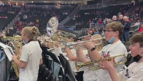 Marching band madness: Greendale helps Yale out of an NCAA bind