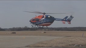 New Flight For Life helicopter; Burlington will be its home base