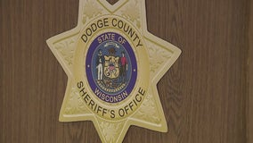 Dodge County motorcycle crash; rider struck raccoon, guy-wire