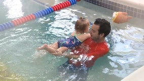 Goldfish Swim School at Bayshore; teaching 'a life-saving skill'