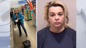 Kenosha Walmart disorderly conduct charges: Racine woman accused