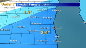 Winter weather advisory southeast Wisconsin Monday