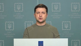 Ukrainian President Zelenskyy's powerful speech moves translator to tears