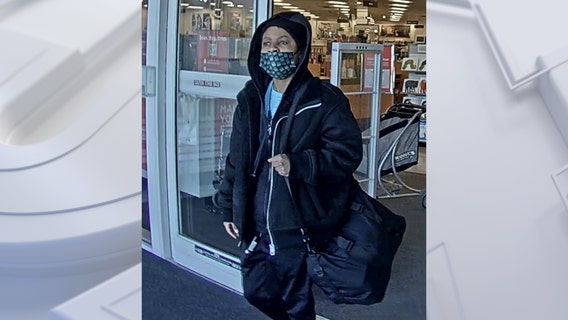 Menomonee Falls Kohl's theft, suspect sought: police