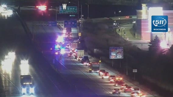 Waukesha County fatal crash; rear-end collision on I-94