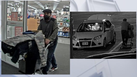 Menomonee Falls Kohl's theft, $1K+ worth of merchandise stolen