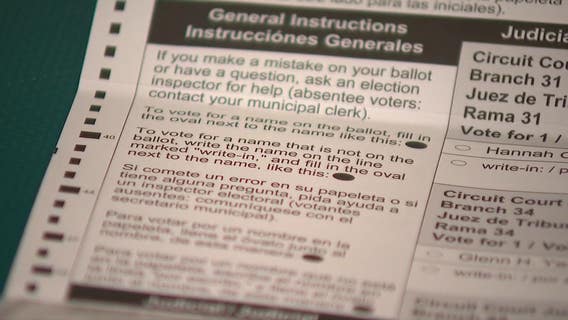 Wisconsin voters with disabilities can get help returning ballots: judge