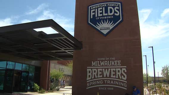 Brewers spring training equipment packed up, headed for Arizona