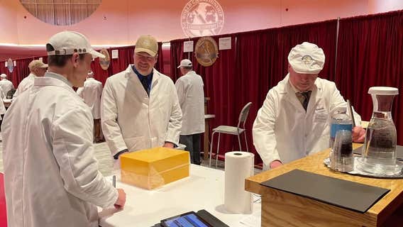 World Championship Cheese Contest underway in Madison