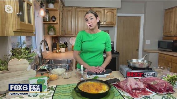 Corned beef cottage pie: recipe