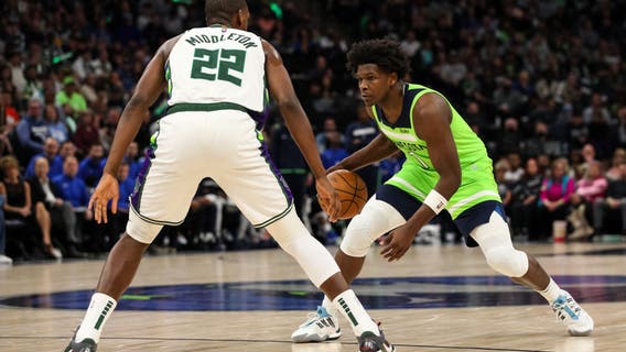 Timberwolves beat Bucks; George Hill ejected