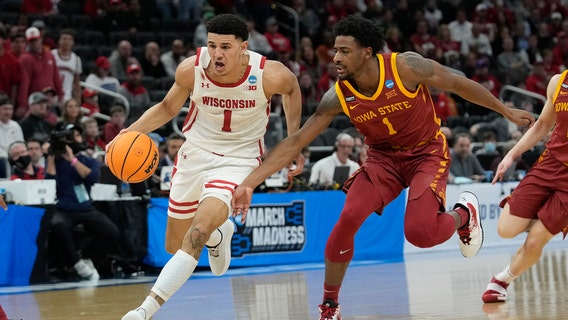 Badgers' Johnny Davis entering NBA draft