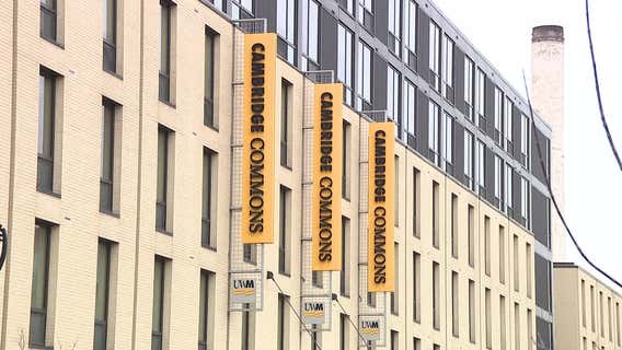 Shooting near UWM's Cambridge Commons, students on edge