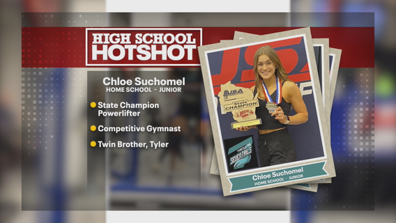 Burlington teen gaining confidence from lifting lifestyle