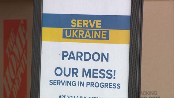 The Ridge Greenfield Ukraine donation collection