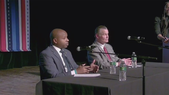 Milwaukee mayor debate: Johnson, Donovan at Turner Hall