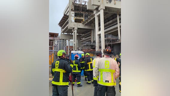 1 killed when Boston parking garage being demolished collapses