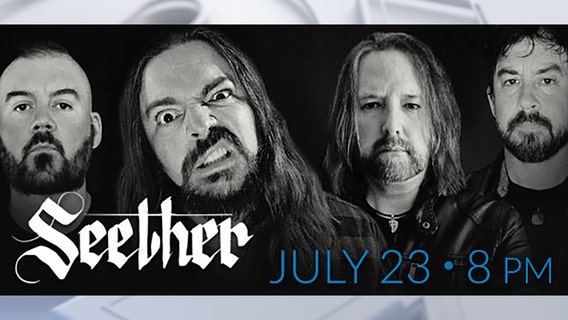 Waukesha County Fair announces Seether to headline July 23