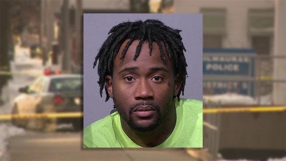 Milwaukee Police District 5 shooting; man accused pleads not guilty