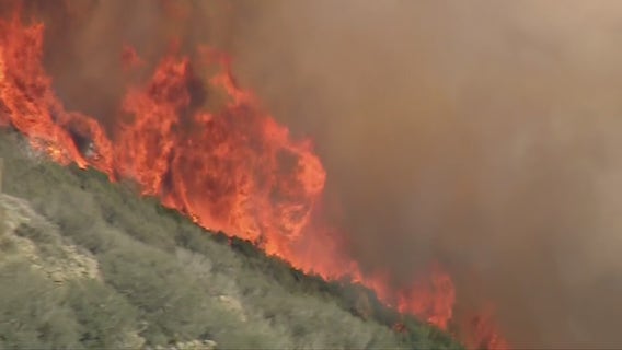 Jim Fire: Crews finish containment after Cleveland National Forest near Corona caught massive blaze