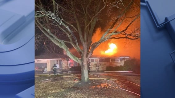 Elm Grove home day care fire; no injuries