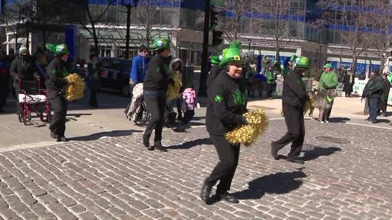 St. Patrick's Day Parade returns, Dancing Grannies perform