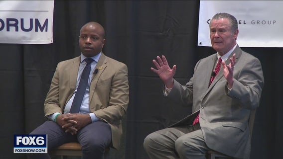 Milwaukee mayoral race: Johnson, Donovan debate streetcar, police funding