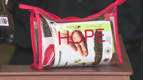 Milwaukee Fire Department HOPE kits: Combating overdoses