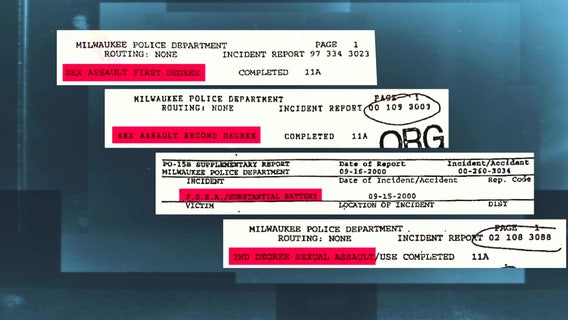 Therapist charged with sex crimes had history of rape arrests