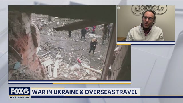 Overseas travel: What to expect as Ukraine war continues