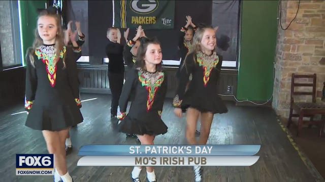 Celebrating St. Patrick’s Day at Mo’s Irish Pub