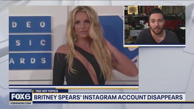 Kanye gets suspended from Instagram, Britney Spears disappears