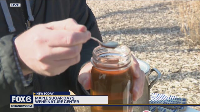 Wehr Nature Center: Walking the nature trails